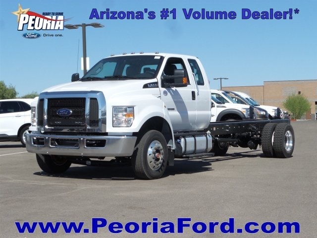 2016 Ford F-650sd  Pickup Truck