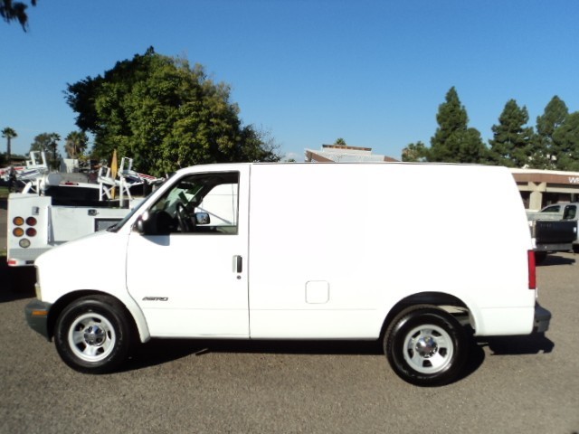 2002 Chevrolet Astro  Cargo Van