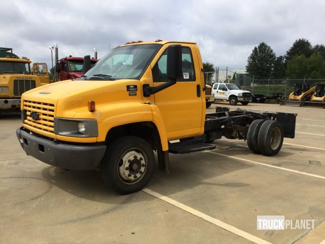 2007 Chevrolet C4500  Cab Chassis