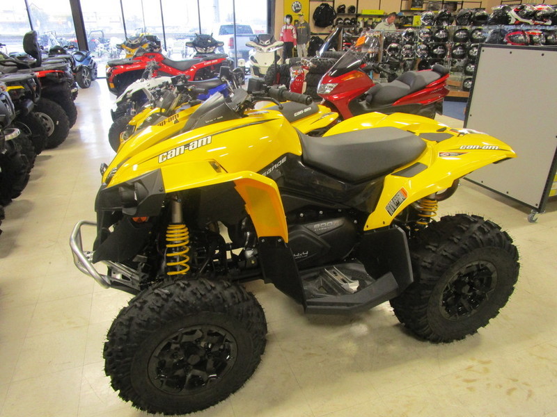 2015 Can-Am Renegade 800R