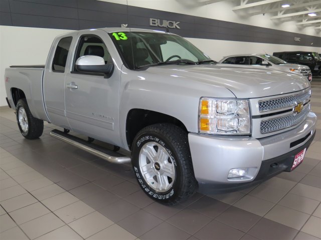 2013 Chevrolet Silverado 1500  Pickup Truck