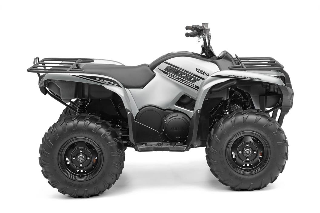 2015 Yamaha GRIZZLY 700 FI Auto 4x4 EPS Special