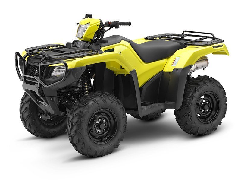 2017 Honda FourTrax Foreman Rubicon 4x4 EPS (TRX500FM6)