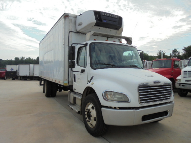 2007 Freightliner Business Class M-2  Refrigerated Truck