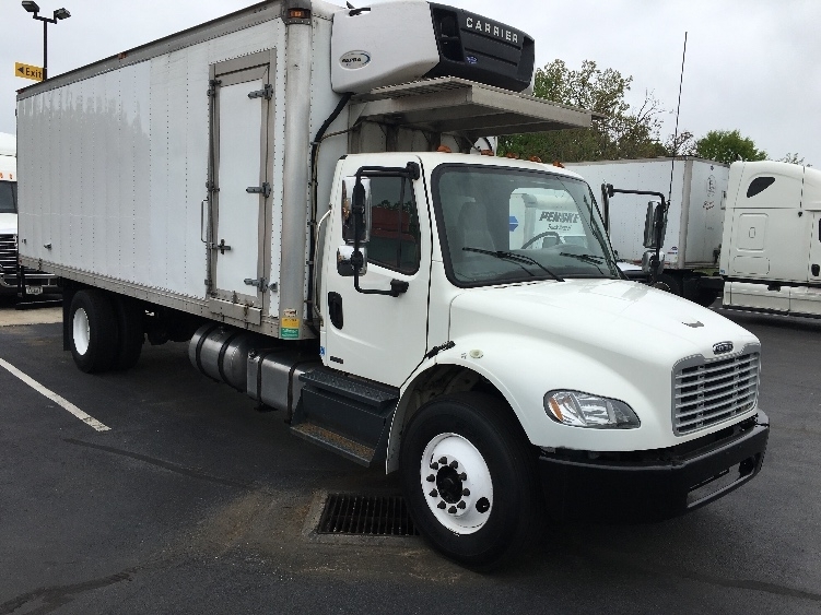 2011 Freightliner Business Class M2 106  Refrigerated Truck