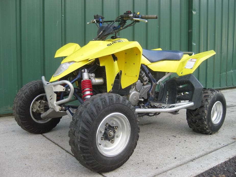 2007 Suzuki LTR 450 SERVICED AND SAFETY CHECKED