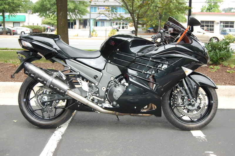 2013 Kawasaki Ninja ZX -14R ABS