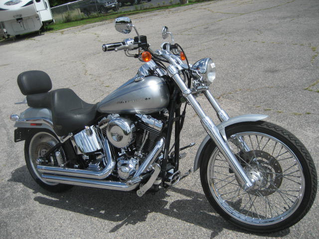 2002 Harley-Davidson XL 1200C Sportster 1200 Custom