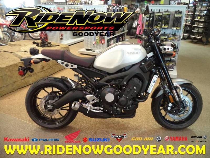 2016 Yamaha XSR900 60th Anniversary