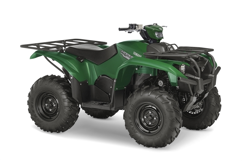 2016 Yamaha Kodiak 700 Eps 4wd Green