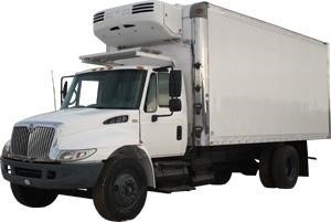 2006 International 4200  Cab Chassis