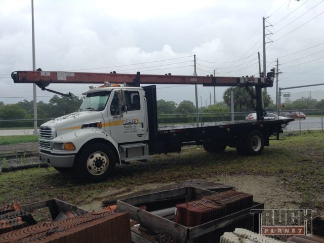 2005 Sterling Acterra  Flatbed Truck