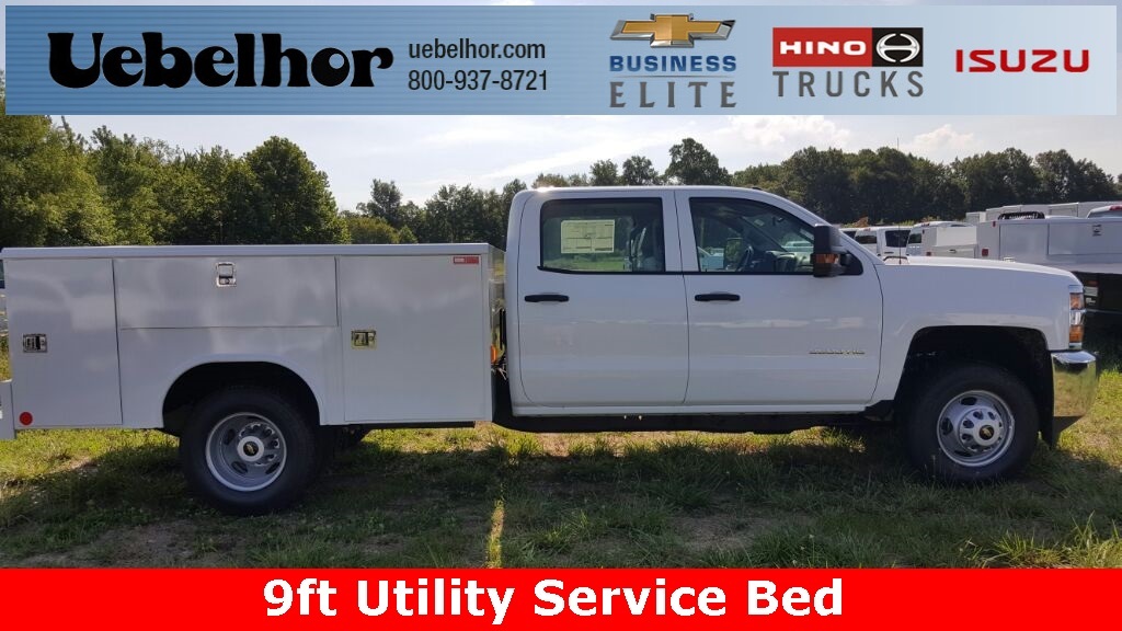2016 Chevrolet Silverado 3500hd 9ft Utility Bed  Pickup Truck