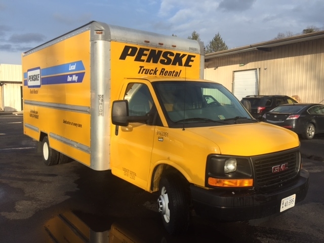 2012 Gmc Savana G3500  Box Truck - Straight Truck