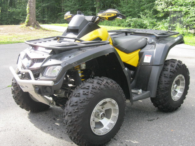2011 Can-Am OUTLANDER 800 XXC WITH EPS AND MORE