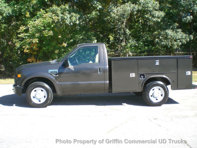 2008 Ford F250 Utility Just 25k Miles One Onwer  Utility Truck - Service Truck
