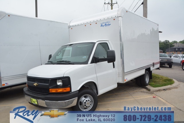 2016 Chevrolet Express Cutaway  Cutaway-Cube Van