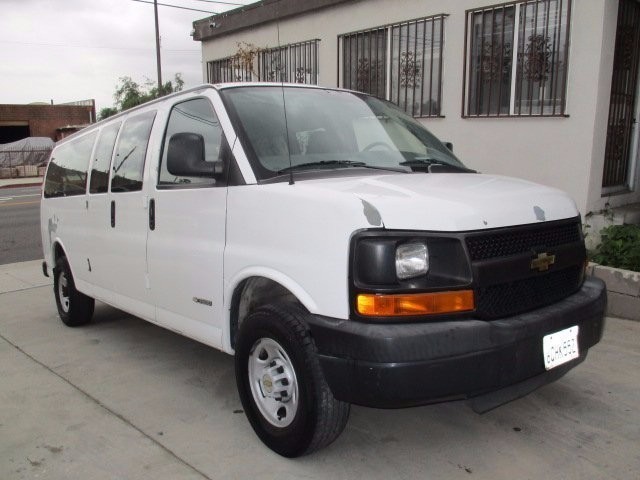 2004 Chevrolet Express  Cargo Van