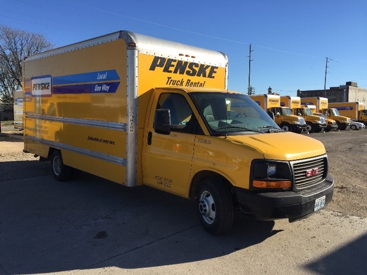 2012 Gmc Savana G3500  Box Truck - Straight Truck