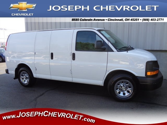 2013 Chevrolet Express Cargo  Cargo Van