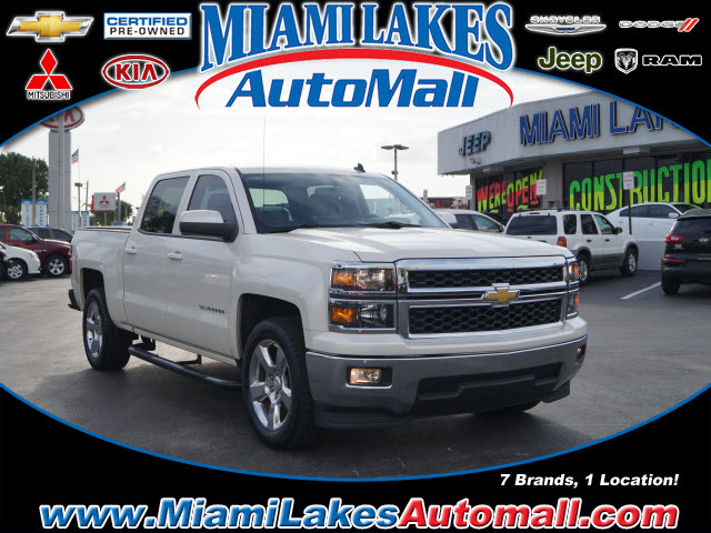 2014 Chevrolet Silverado 1500  Pickup Truck