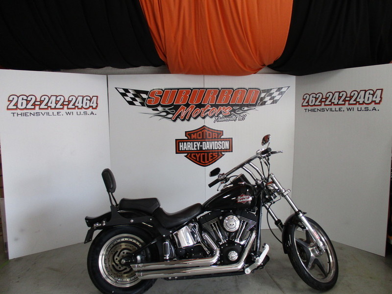 2000 Harley-Davidson FXSTB