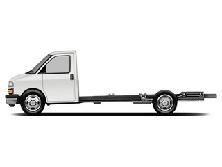 2015 Chevrolet Express Cutaway Work Van  Box Truck - Straight Truck