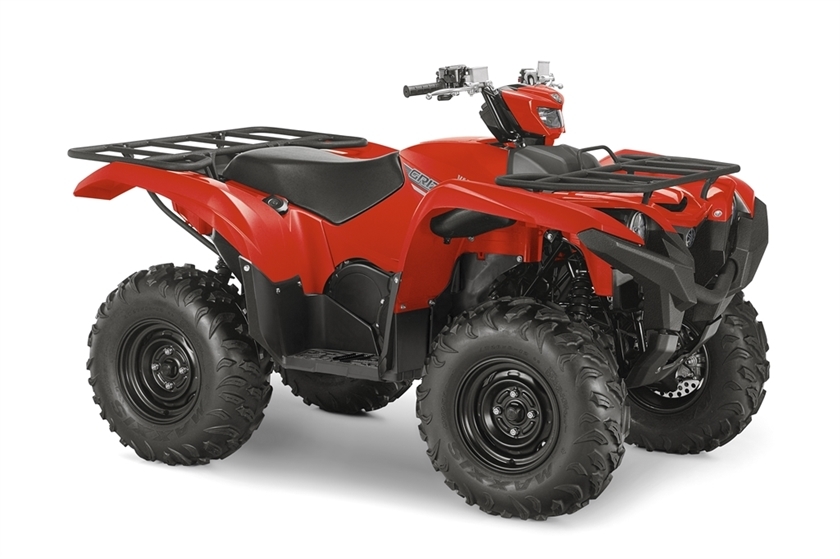 2016 Yamaha Grizzly 4wd Red