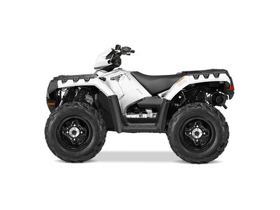 2016 Polaris Sportsman 850 White Lightning