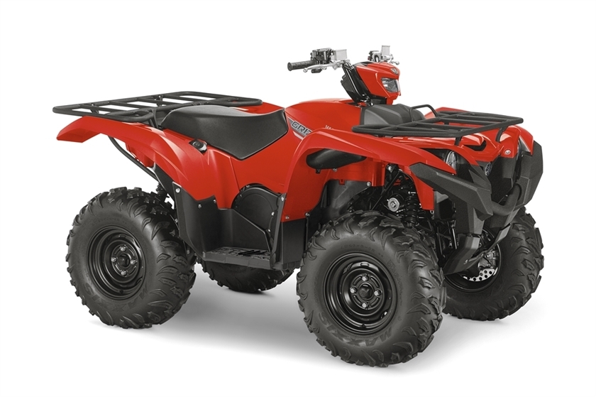 2016 Yamaha Grizzly Eps 4wd Red