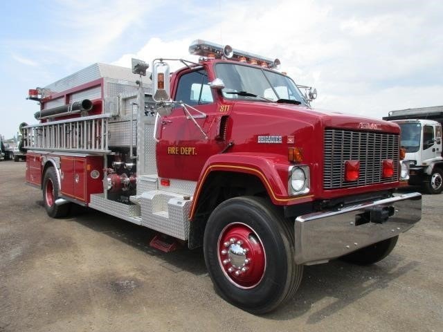 1988 Gmc Brigadier  Fire Truck