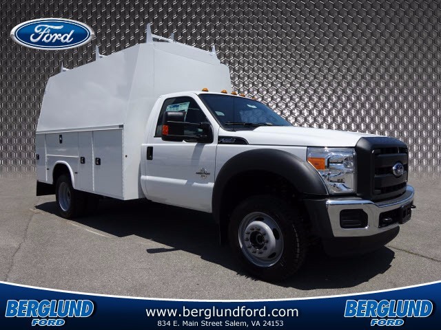 2016 Ford F550 4x4 High Roof Kuv  Utility Truck - Service Truck