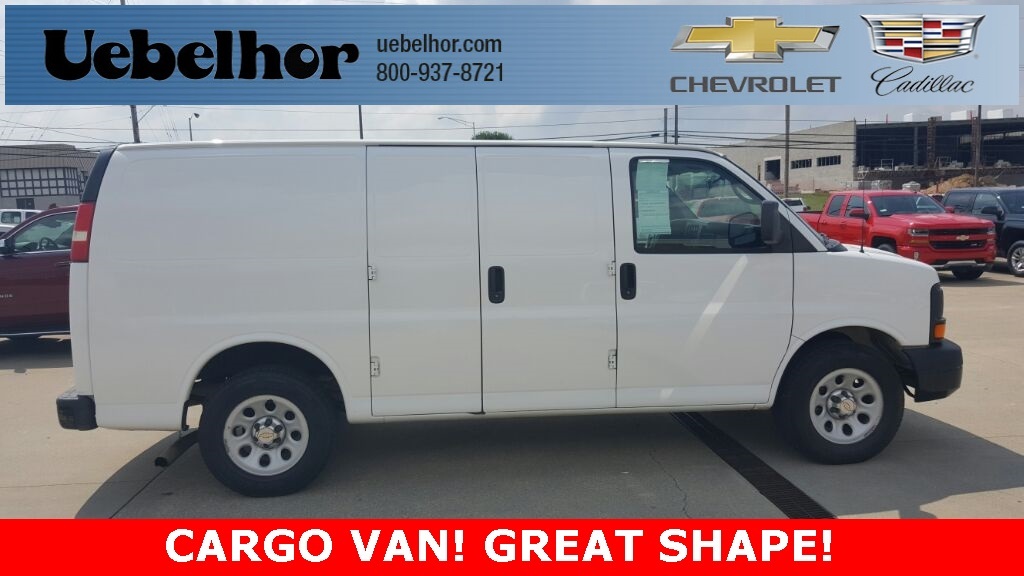 2012 Chevrolet Express 1500  Cargo Van