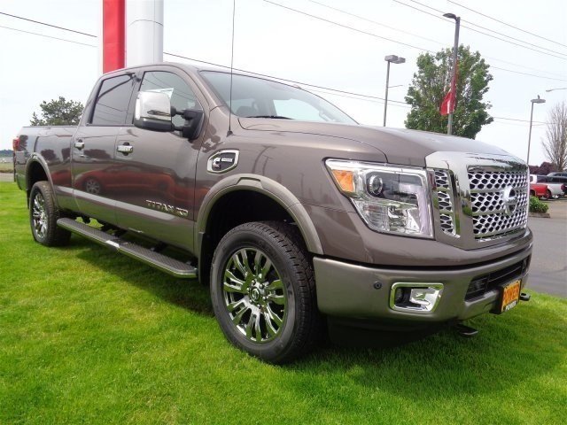 2016 Nissan Titan Xd  Pickup Truck