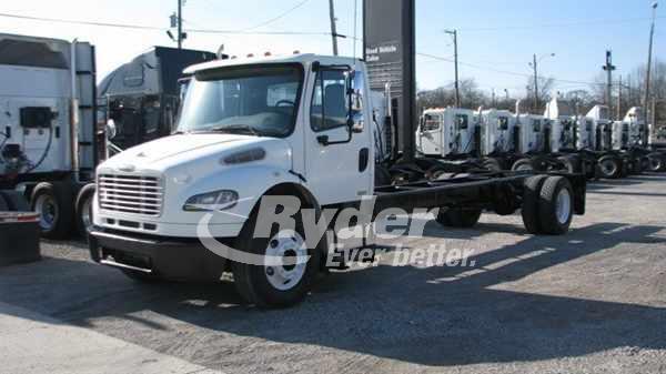 2009 Freightliner M2 106  Cab Chassis