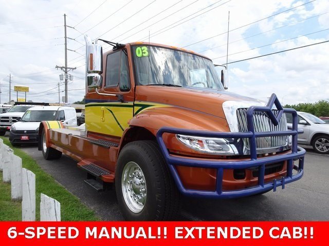 2003 International 4200  Cab Chassis