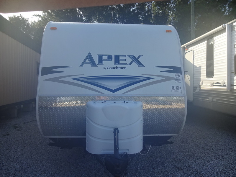 2011 Coachmen APEX 26BHS/RENT TO OWN/NO CREDIT CHECK