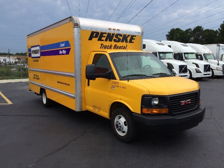 2012 Gmc Savana Cutaway  Box Truck - Straight Truck