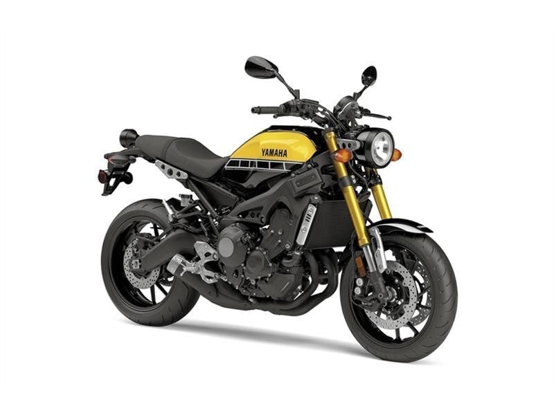 2016 Yamaha XSR900 60th Anniversary Yellow