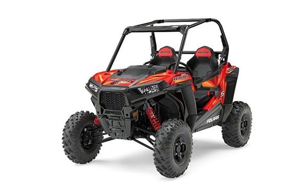 2017 Polaris RZR S 1000 EPS Indy Red