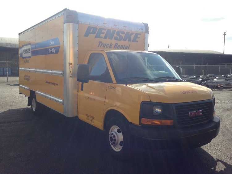 2012 Gmc Savana Cutaway  Box Truck - Straight Truck