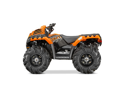 2016 Polaris Sportsman 850 High Lifter Edition Orange Madness