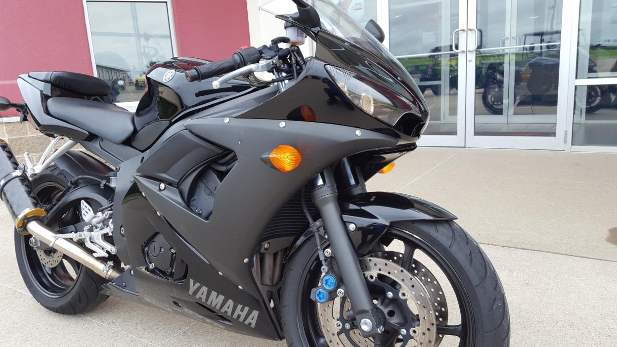 2008 Yamaha YZF-R6S