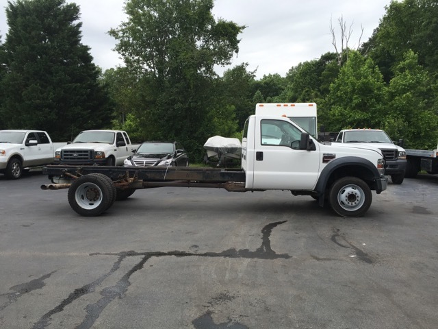 2008 Ford F-550  Cab Chassis