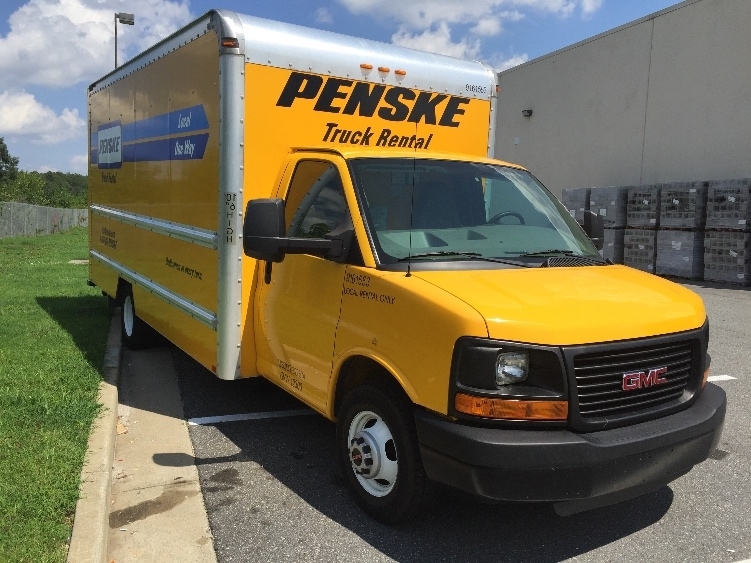 2012 Gmc Savana G3500  Box Truck - Straight Truck