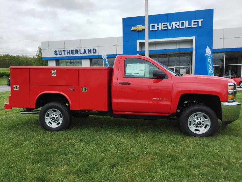 2016 Chevrolet Silverado 2500hd  Utility Truck - Service Truck