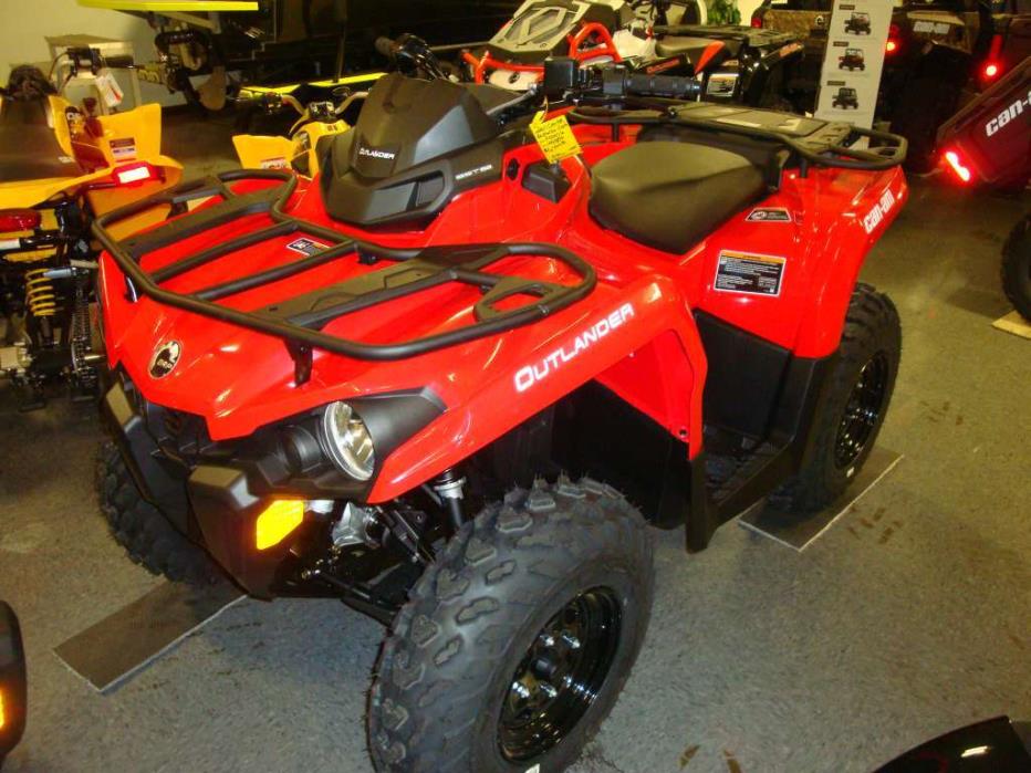 2017 Can-Am Outlander 570 Viper Red