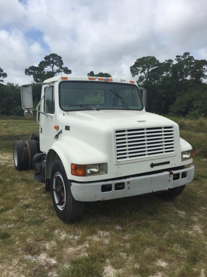 1997 International 4700  Cab Chassis