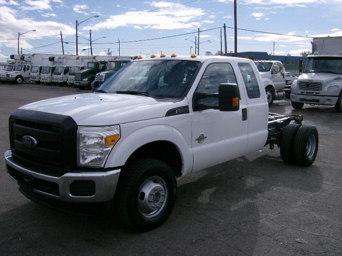2014 Ford F-350  Cab Chassis