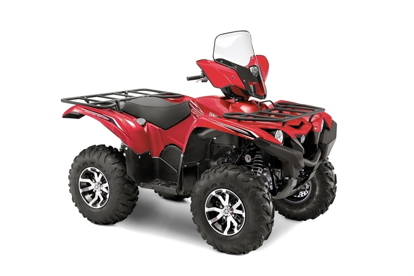 2016 Yamaha Grizzly Eps 4wd Limited Edition Crimson